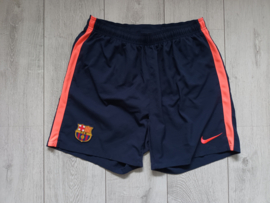 FC Barcelona broekje / short 'oranje accenten' (maat M)