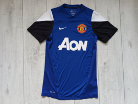 Manchester United trainingsshirt 2013 / 2014 (maat S), conditie: zeer goed