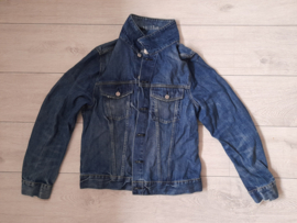 Denim jacket L.O.G.G. (H&M), blue (size M)