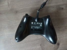 Defecte Xbox 360 controller (kabelbreuk) kleur zwart