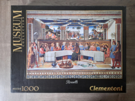 Legpuzzel - 1000 stukjes - Clementoni Museum Collection: Rosselli