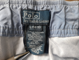 Ralph Lauren swim trunks, gray (size XS)