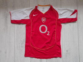 Arsenal home shirt 2004-2005 (size 164 - 170)