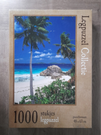 Jigsaw puzzle - 1000 pieces - Legpuzzel Collectie: Beach