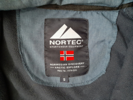 Nortec jas, blauw (maat S)