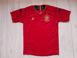Replica: Spain home shirt 2011 / 2012 (Cruzcampo, 12) (size XL), condition: very good