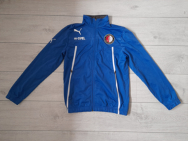 Feyenoord jas 'Opel', lichtblauw (maat 164)