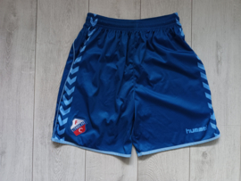 Replica: FC Utrecht uitbroekje / -short 2013 / 2014 (maat L), conditie: zeer goed