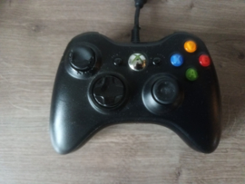 Defecte Xbox 360 controller (kabelbreuk) kleur zwart