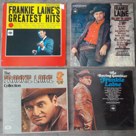Bundel: Frankie Laine vinyl lp’s (5 stuks totaal)