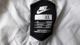 Originele Nike zomerjas, wit / lichtblauw (maat XL)