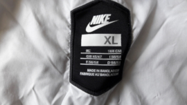 Original Nike summer jacket, white / light blue (size XL)