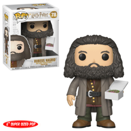 Hagrid with birthday cake 78 POP! Harry Potter 14cm nieuw