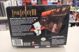 SNES Final Fantasy III (cib) usa