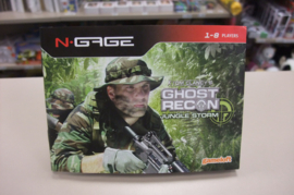 N Gage Tom Clancy's Ghost Recon: Jungle storm (cib)