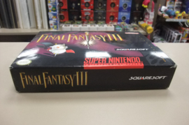 SNES Final Fantasy III (cib) usa