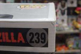 Godzilla 239 Glow in the Dark POP! Movies Godzilla 6 inch POP! undergrond toys exlusive