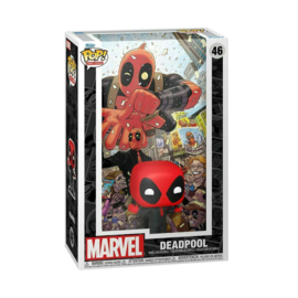 Deadpool comic cover 049 POP! Marvel Deadpool nieuw