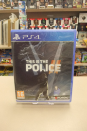 PS4 This is the Police II (sealed)