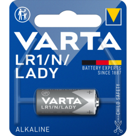 lr1/n/lady Varta 1 stuk