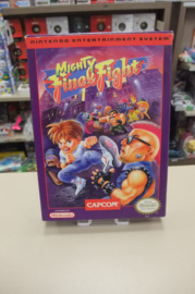 NES Mighty Final Fight (cib) usa