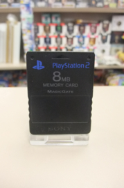 PS2 Official Memory card PS2 Black 8MB