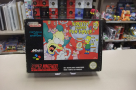 Snes Krusty's Super Fun House (cib) FAH