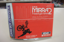 GBA Dave Mirra Freestyle BMX 2 (cib) FAH