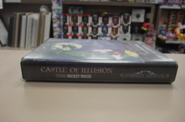 Mega Drive Castle of Illusion Starring Mickey Mouse (cib)