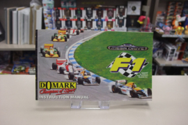 Mega Drive F1 (cib)