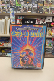 Mega Drive Mega-Lo-Mania (cib)