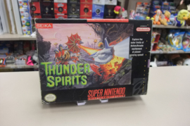 SNES Thunder Spirits (cib) usa