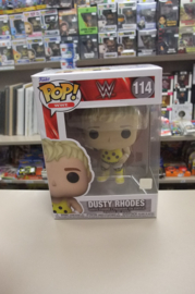 Dusty Rhodes 114 POP! WWE vaulted
