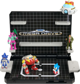 Console Boss Sonic 1 Mega Drive Statue console heroes nieuw