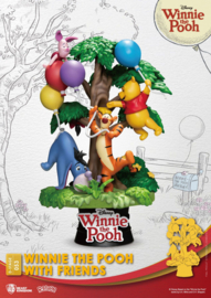 Winnie The Pooh With Friends D-Stage PVC Diorama 16 cm Disney nieuw