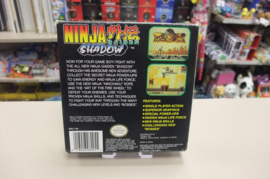 GB Ninja Gaiden Shadow (cib) usa