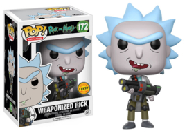 Weaponized Rick Chase 172 POP! Animation Rick and Morty nieuw