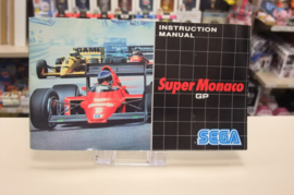 Mega Drive Super Monaco GP (cib)