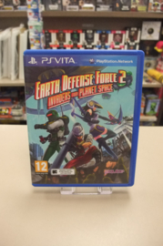 Vita Earth Defense Force 2: Invaders From Planet Space (cib)