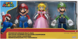 Mushroom Kingdom Pack Multi Pack 11cm Super Mario nieuw