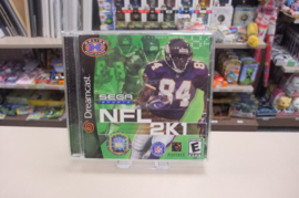 Dreamcast NFL 2K1 (cib) usa