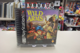 PS1 Wild Arms (cib) usa