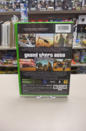 Xbox Grand Theft Auto San Andreas (cib)
