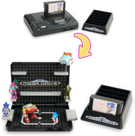 Console Boss Sonic 1 Mega Drive Statue console heroes nieuw