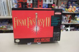 SNES Final Fantasy II (cib) usa