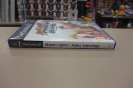 PS2 Street Fighter Alpha Anthology (cib)