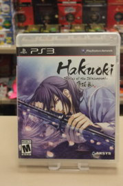 PS3 Hakuoki: Stories of the Shinsengumi Limited Edition (cib) usa