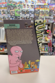 Nudar action figure 14 cm Futurama sealed beschadigde verpakking