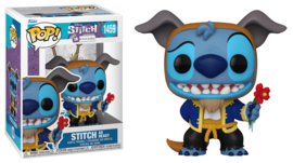 Stitch as Beast 1459 POP! Disney Stitch in costume nieuw