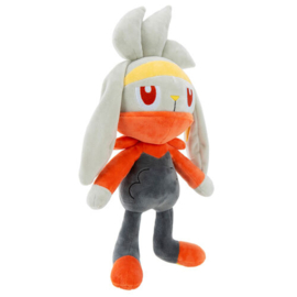 Raboot Pokémon nieuw pluche 30cm